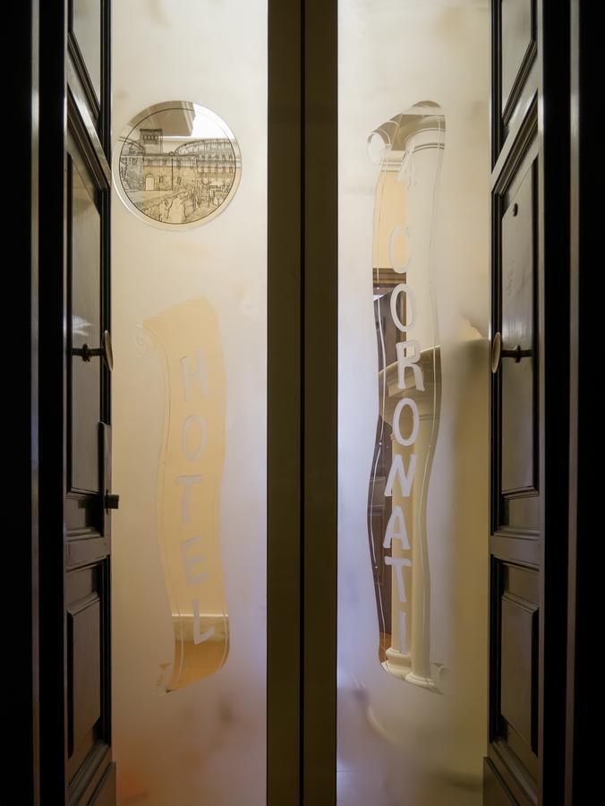 Hotel 4 Coronati โรม ภายนอก รูปภาพ